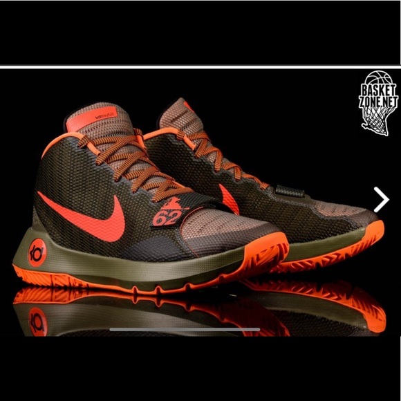 Nike Zoom KDTrey5 Kevin Duran 62 Sz 9.5 Men Green - Picture 2 of 8